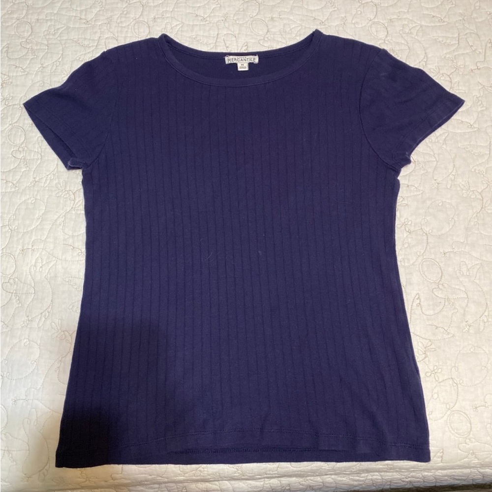 J. Crew mercantile shirt